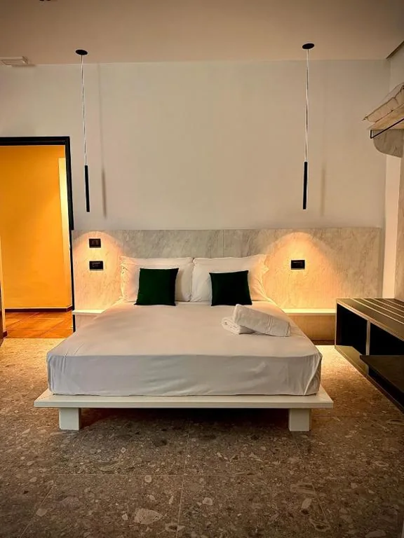 Studio with Balcony — RoomsCarloFeliceStation