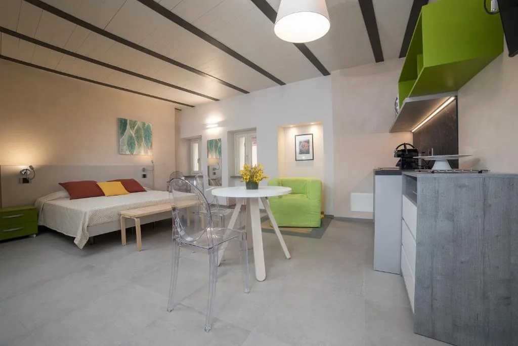 Monolocale con Terrazza — Le Case di Angelina – Langhe Loft & Suites