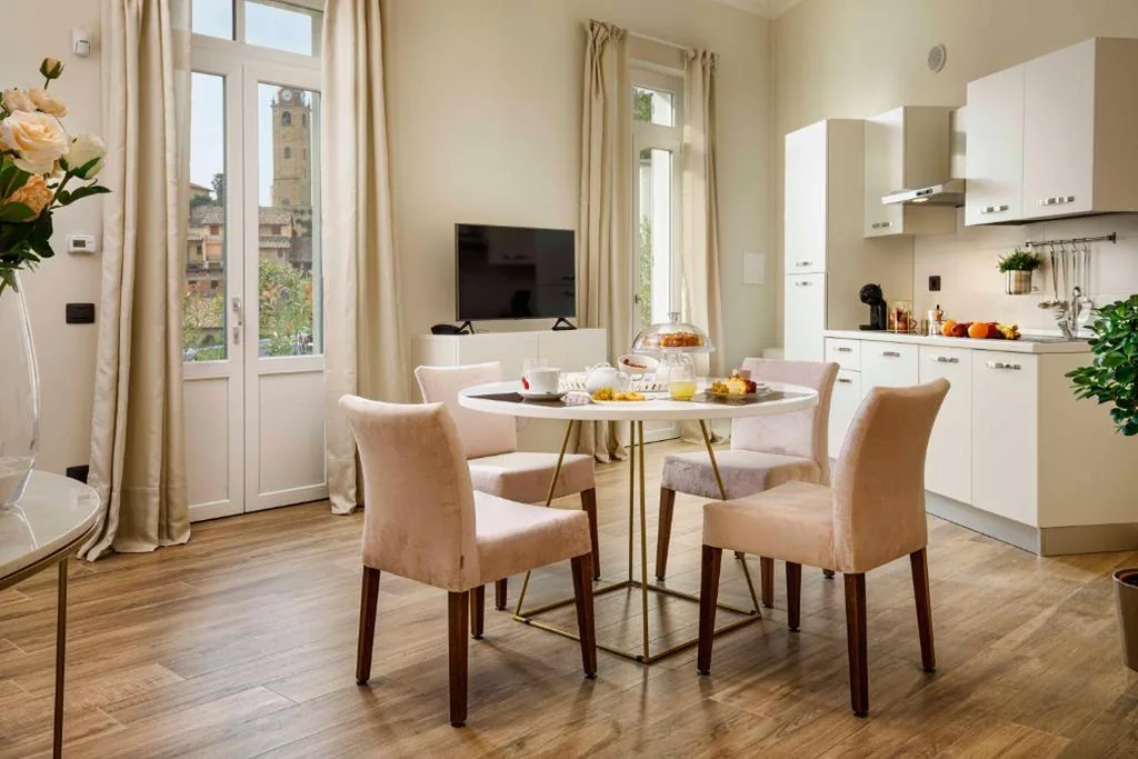 Monolocale con Terrazza — Villa Gremì – Monforte d’Alba