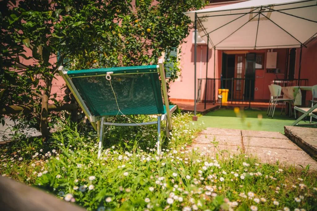 Studio with Garden View — L’ulivo – Nature & Relax