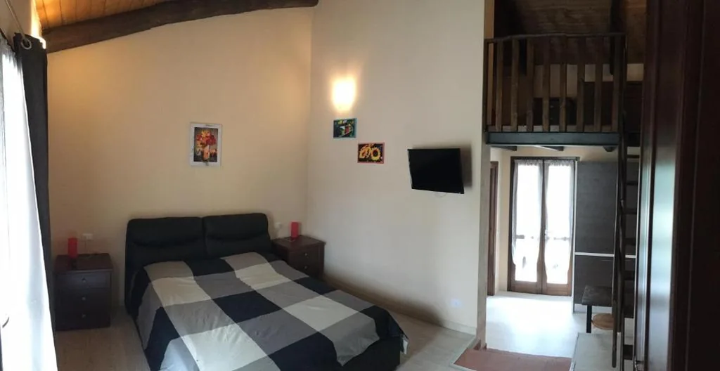 Monolocale con Vista Giardino — The Green Guest House