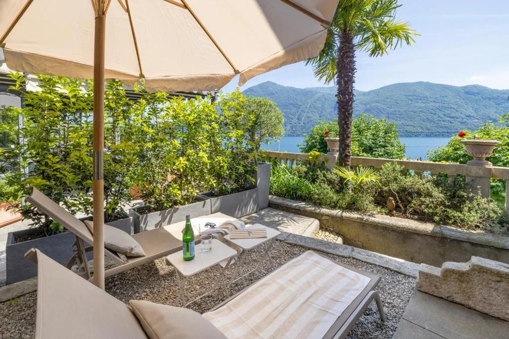 Monolocale con Vista Lago — Villa Maria Boutique Apartments