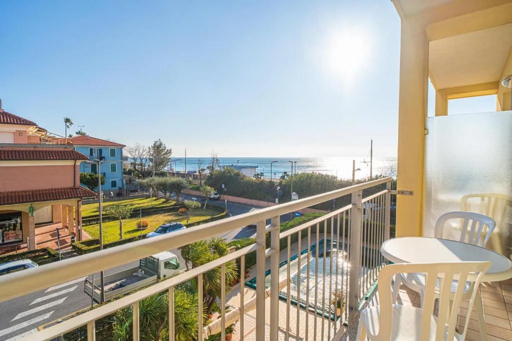 Studio with Sea View — Residence Villa Gloria