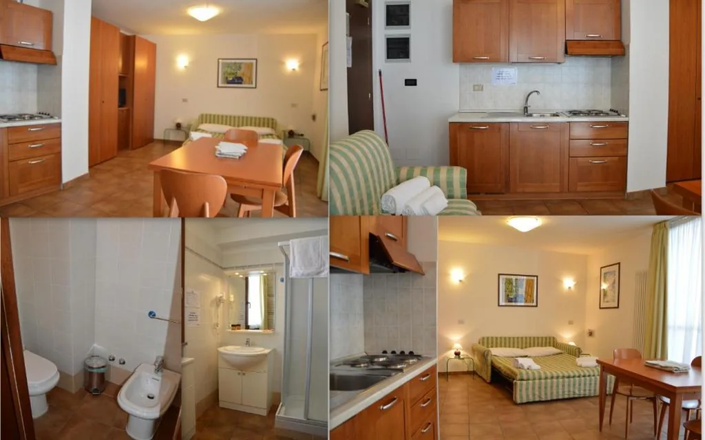 Studio with Mountain View (3 Adults) — Appartamenti Campo Smith