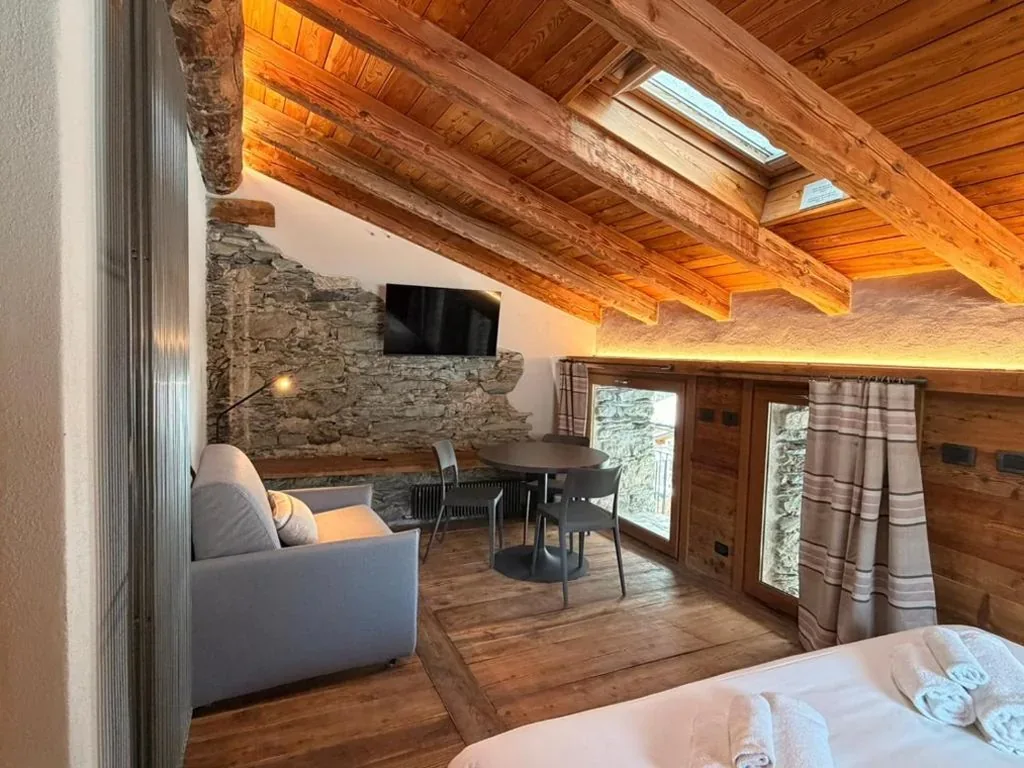 Deluxe Studio — Chalet Les Airelles