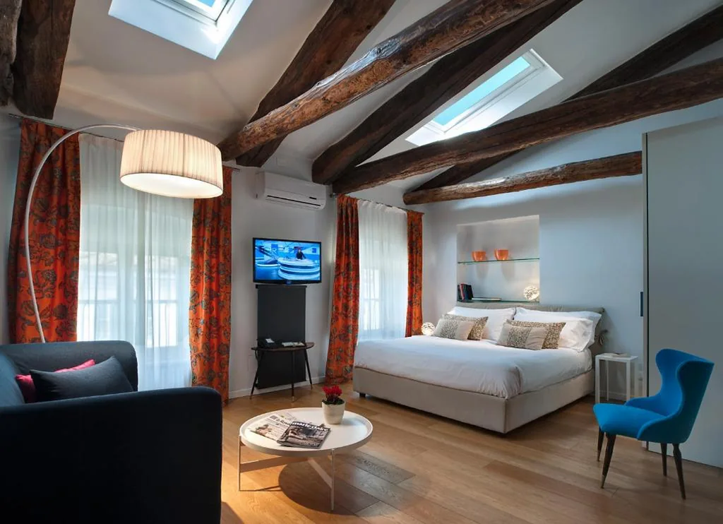 Monolocale Deluxe — Piazza Vittorio Suites