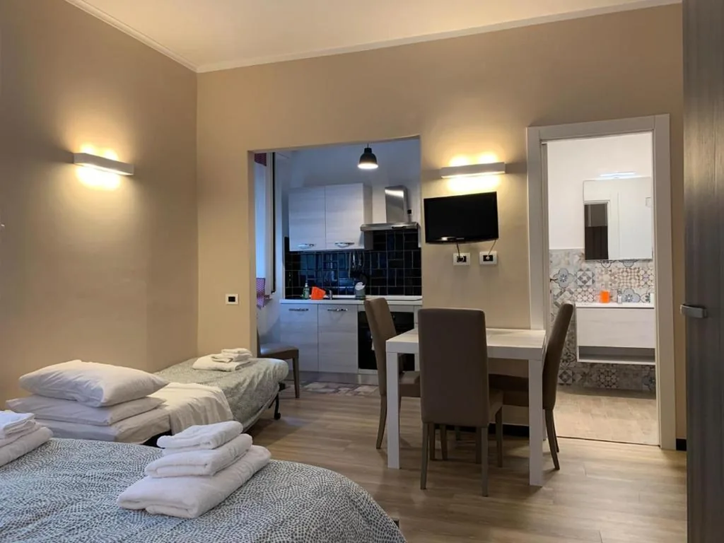 Monolocale Deluxe — St Martin House