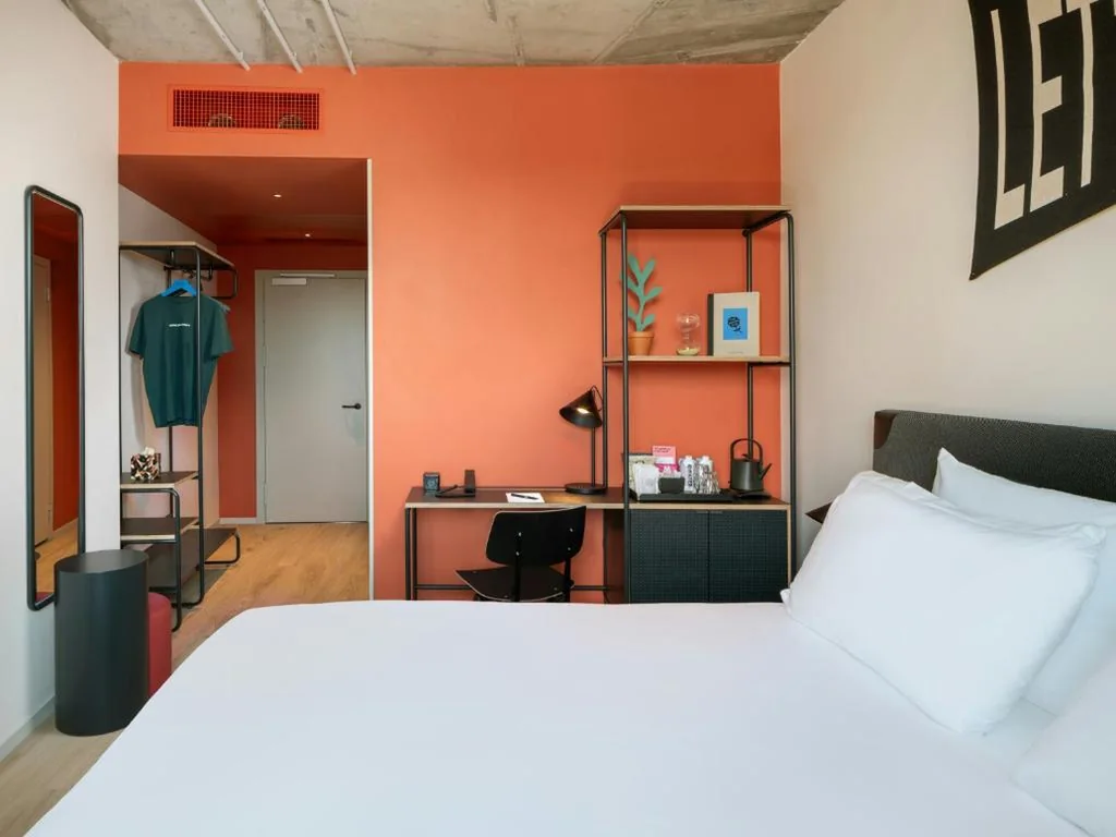 Monolocale Deluxe — The Social Hub Rome