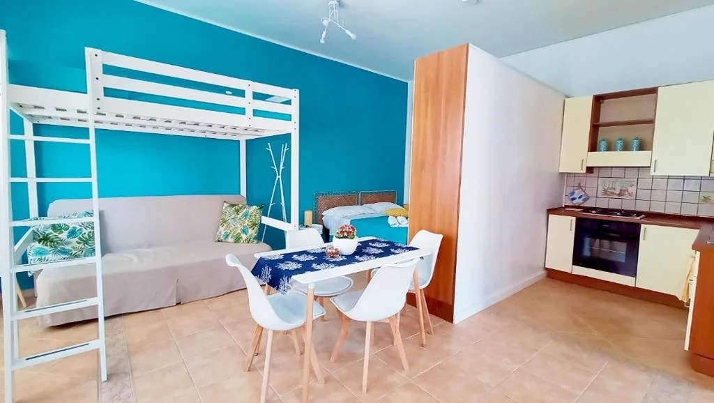 Monolocale Familiare — Casa Serapide