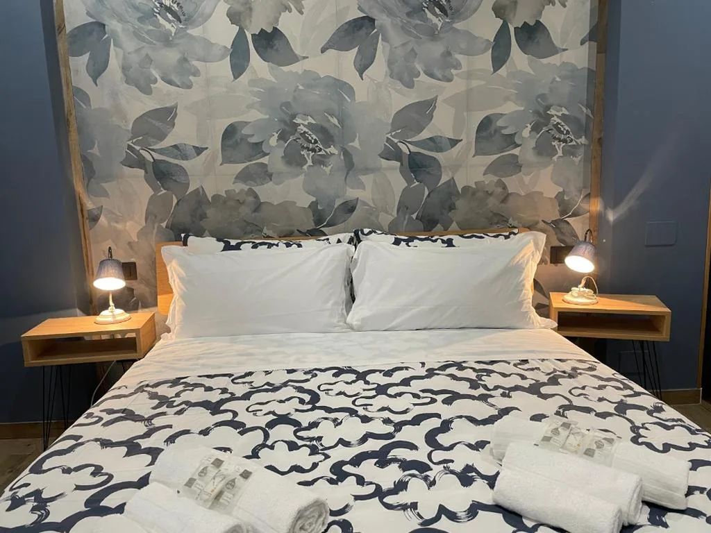Family Studio — Helle Hus Guest House – 4 min to Metro, Modern & Quiet, Direct to Colosseum