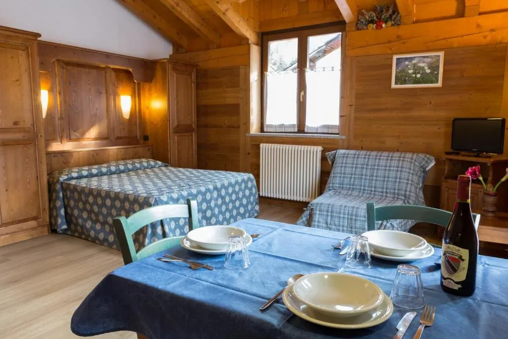 Family Studio — Residence Les Nigritelles