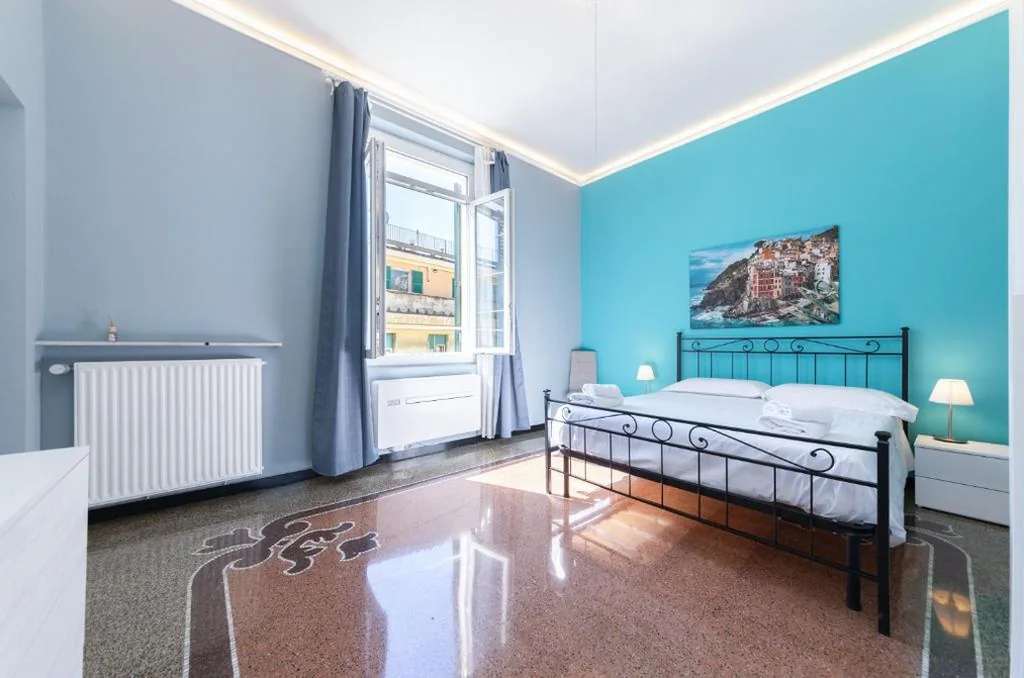 Studio — Galia rooms by PortofinoVacanze self check in