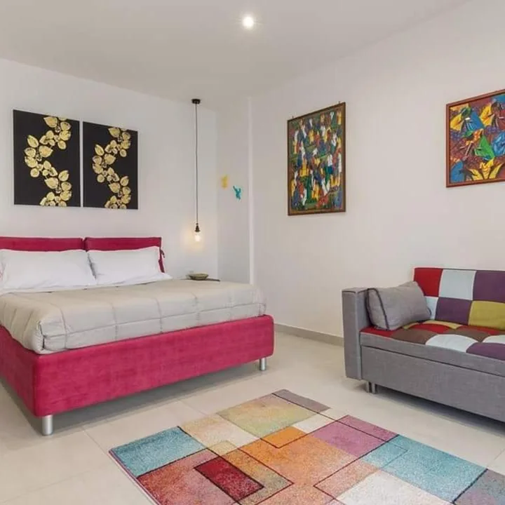 Deluxe Double Studio — A casa di Monachella