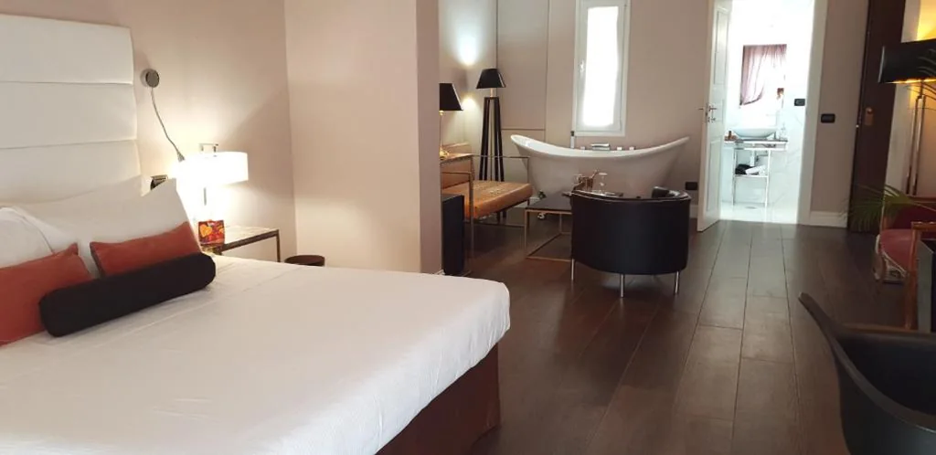 Deluxe Double Studio — Althea Inn Roof Terrace
