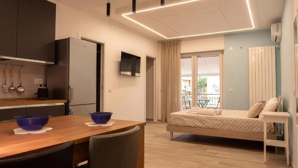 Monolocale Matrimoniale Deluxe — Wanderlust Guesthouse