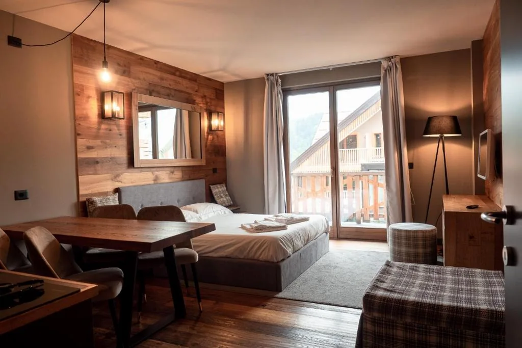 Monolocale Queen — Chalet Everest – Luxury Apartments