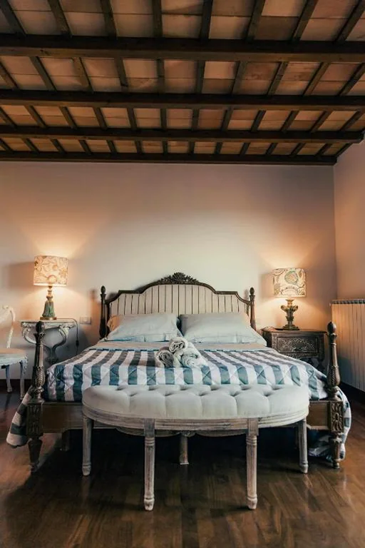 Monolocale Queen Deluxe — Bed and Breakfast Villa Romano