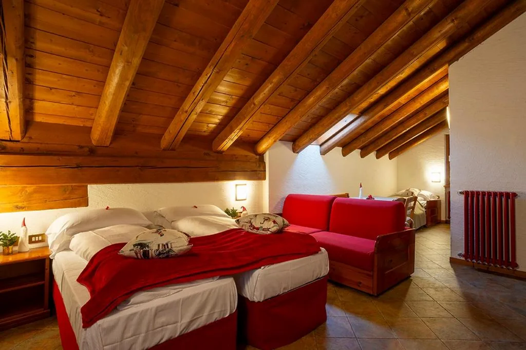 Monolocale Queen Deluxe — Residence Monterosa