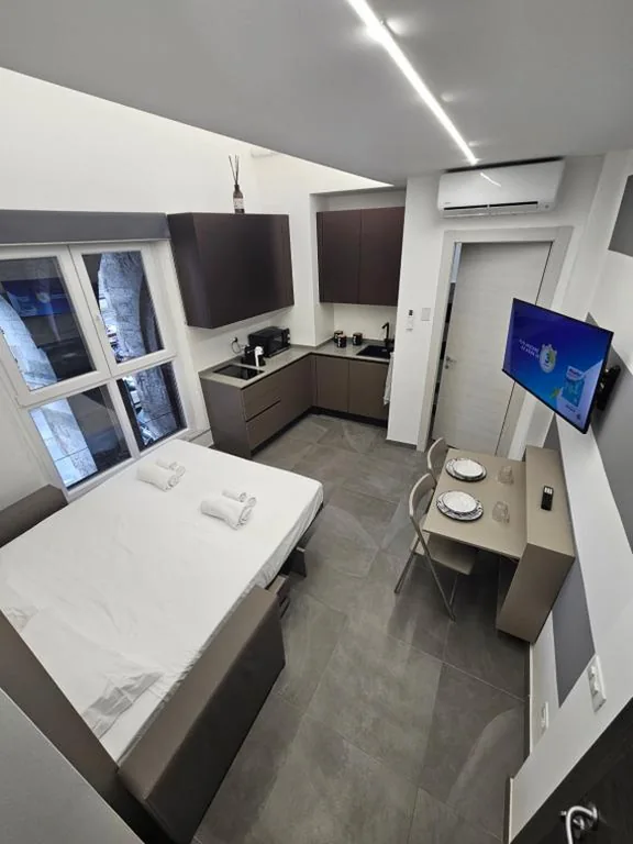 Monolocale Queen — Suite degli Archi – Luxury Suites fronte Acquario
