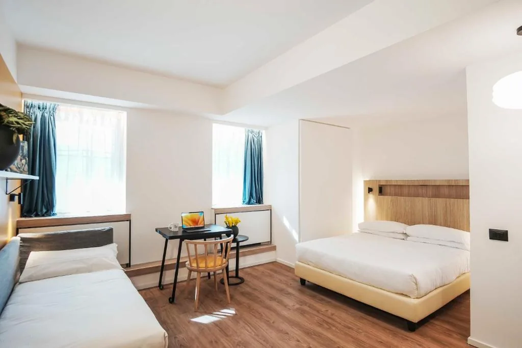 Monolocale Standard — Aparthotel Colombo Roma
