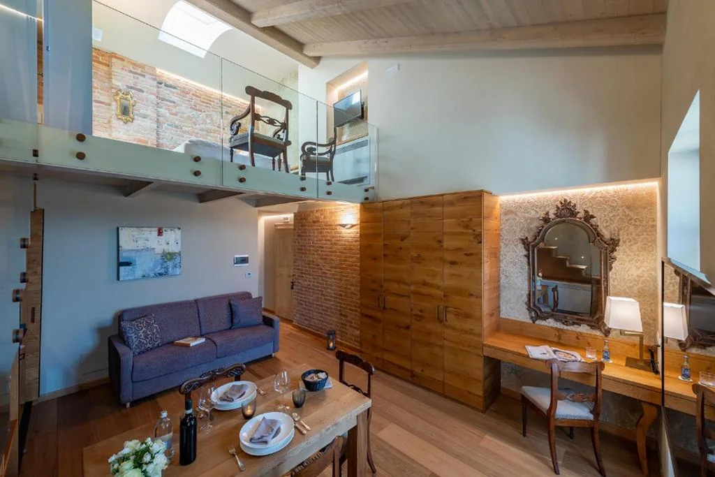 Two-Level Studio — Sunstar Hotel Piemont Castello di Villa