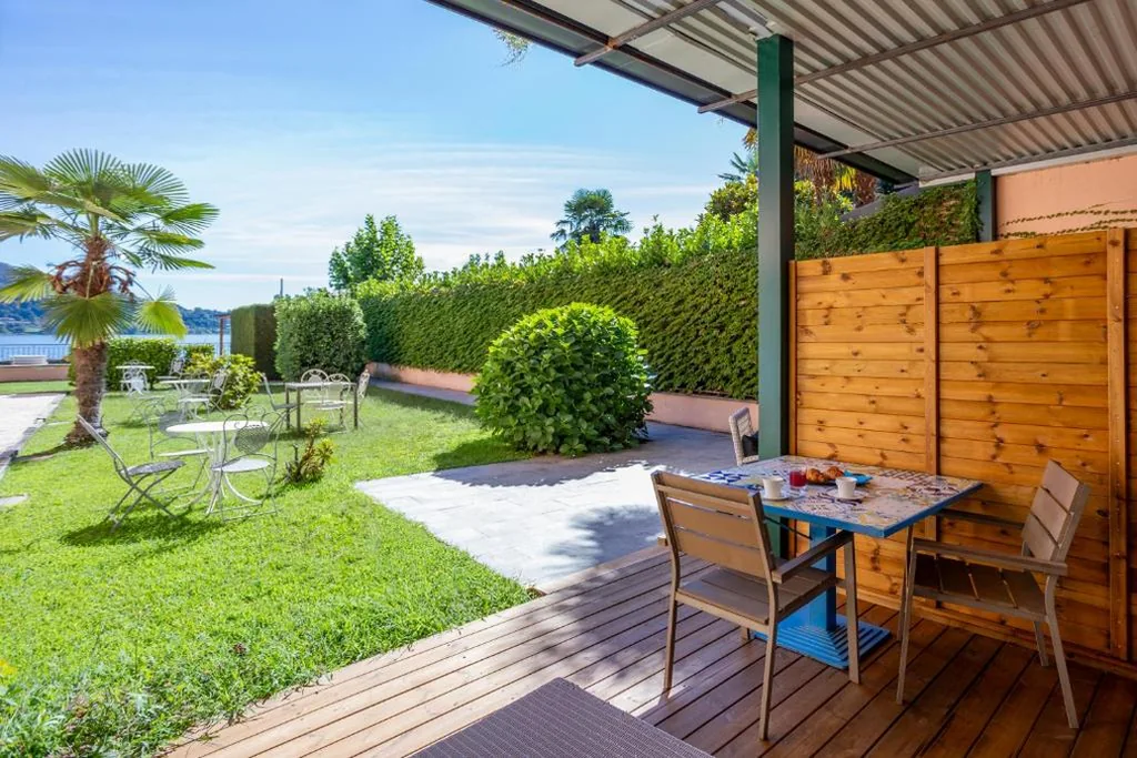 Superior Studio with Reserved Outdoor Area — Resort Antico Verbano