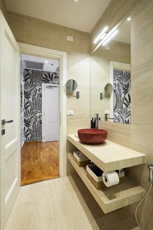 Superior Studio with Balcony and View — Trianon Borgo Pio Aparthotel