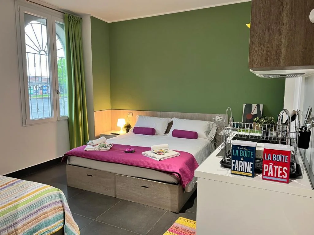 Monolocale Triplo Standard — Bnbook Residence Matteotti