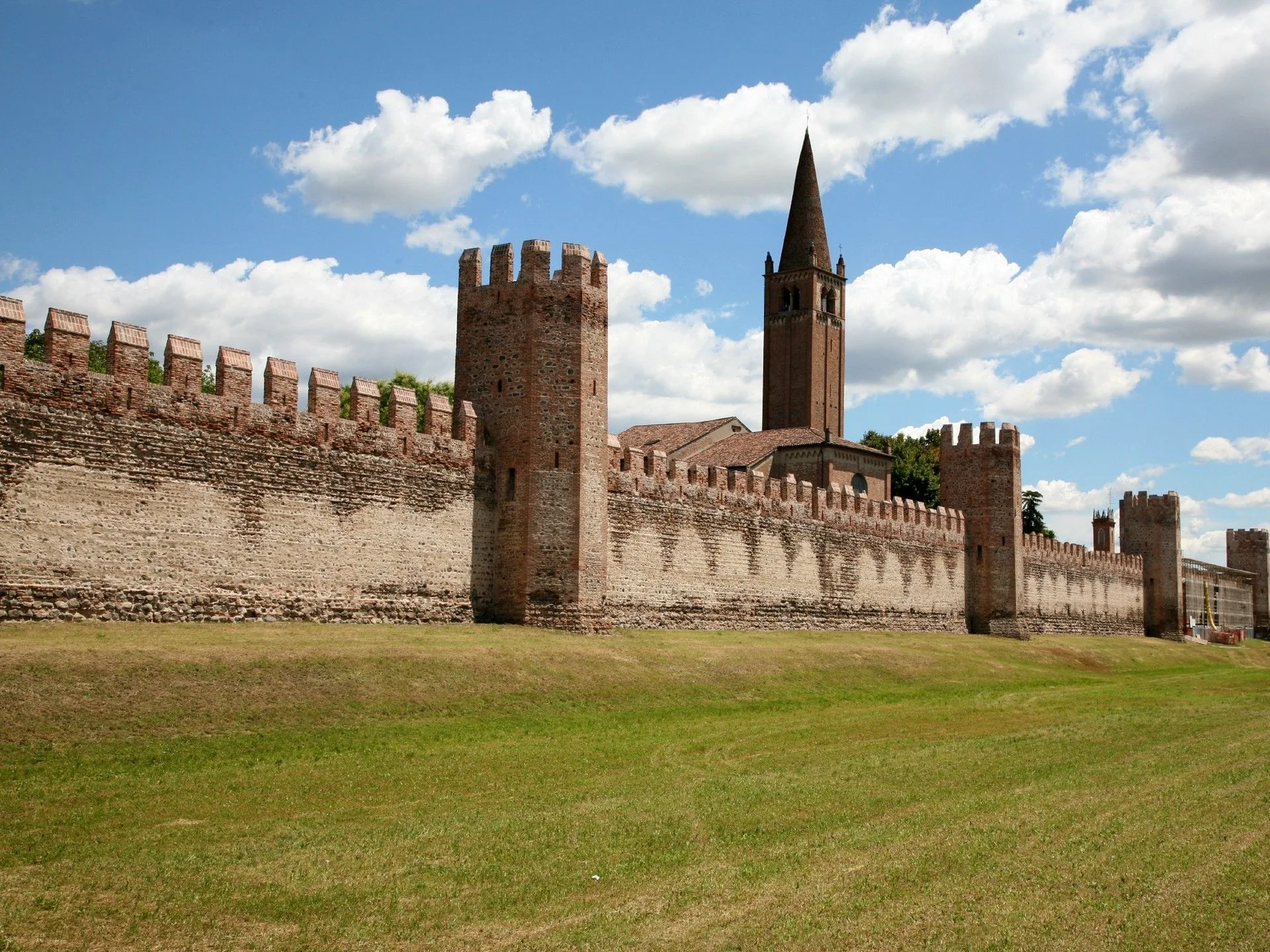 La cinta muraria medievale di Montagnana