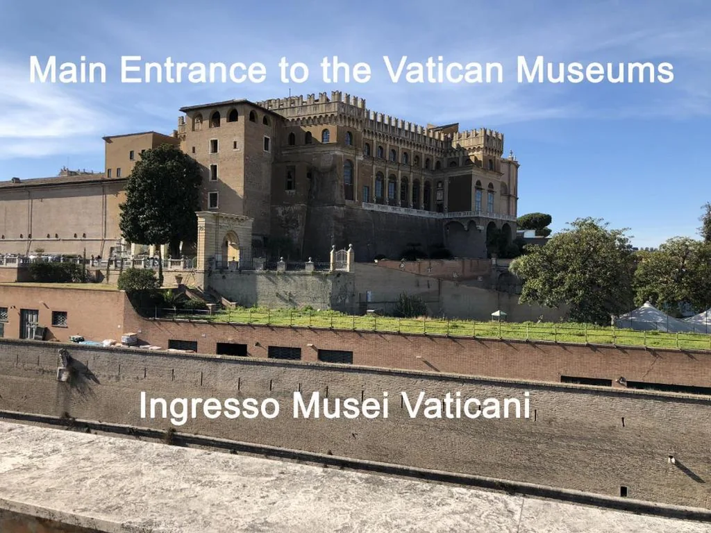 Museum Inn – Una finestra sui Musei Vaticani — foto 7