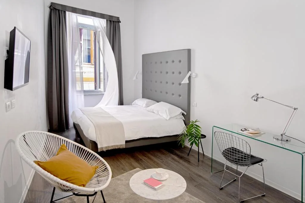 N – SPACE modern guestrooms