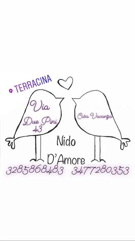 Nido d’amore a Terracina