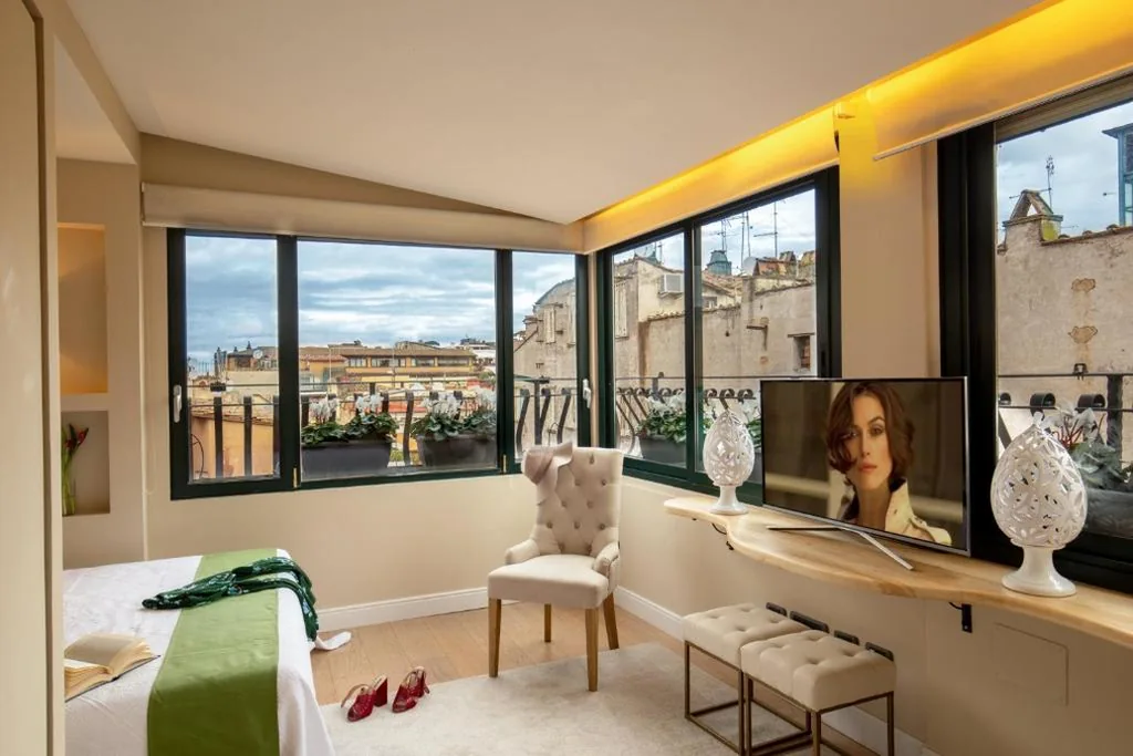 Nido del Gambero – Your Suite with View — foto 6