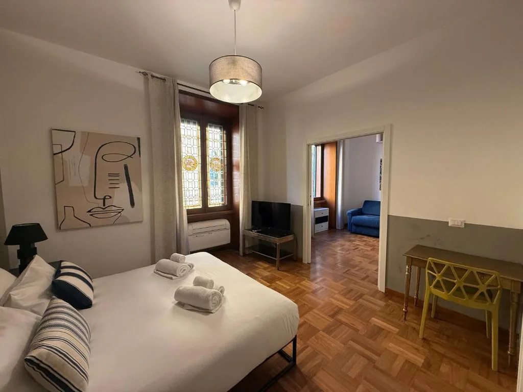 Nox Romana Apartments – Vatican – Threeroom Apt with 2 Bathroom