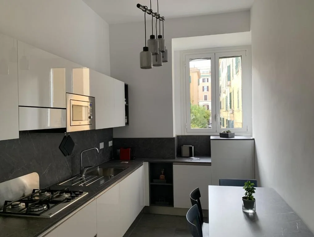 Nox Romana Apartments – Vatican – Threeroom Apt with 2 Bathroom — foto 4