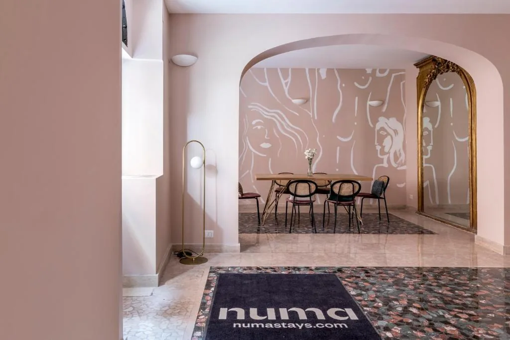 Numa Rome Portico