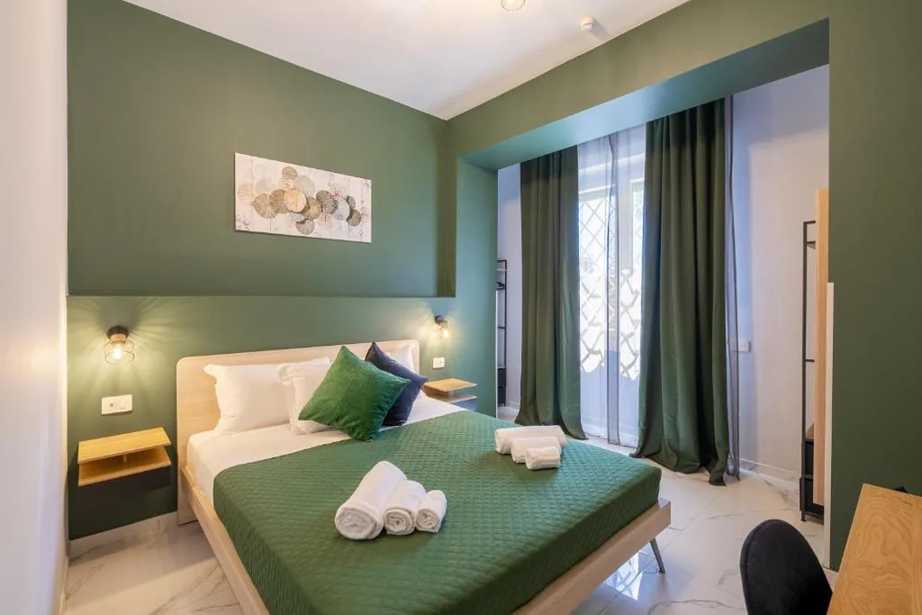 Olimpic Rome Luxury rooms