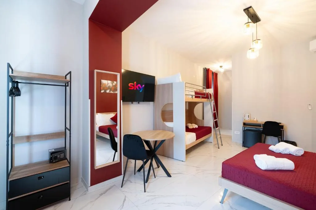 Olimpic Rome Luxury rooms — foto 5