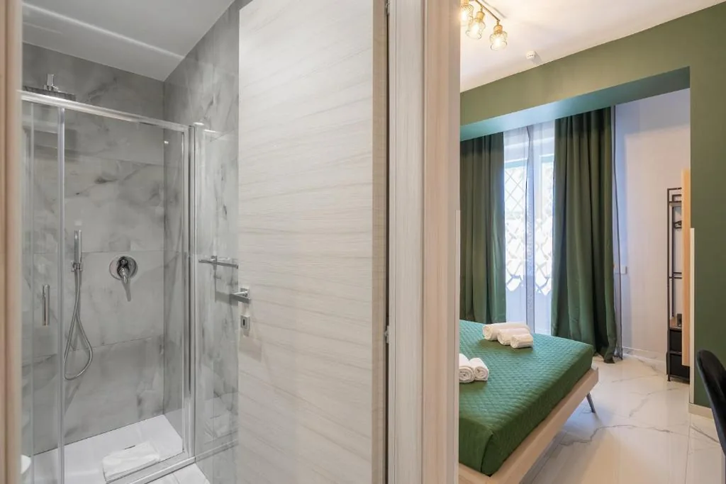 Olimpic Rome Luxury rooms — foto 7