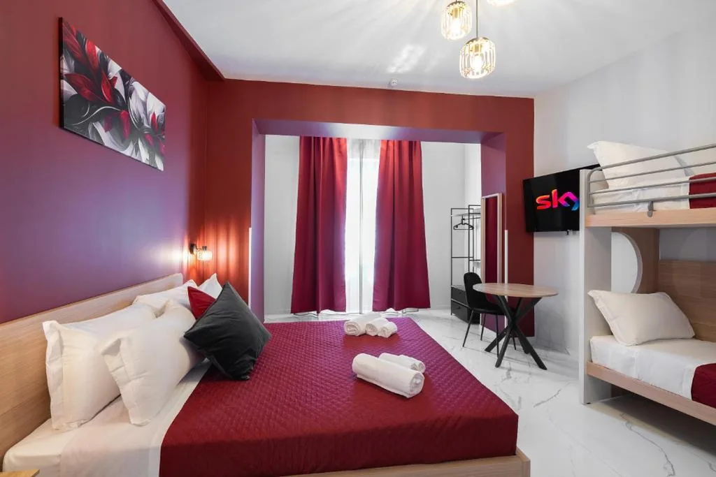 Olimpic Rome Luxury rooms — foto 8
