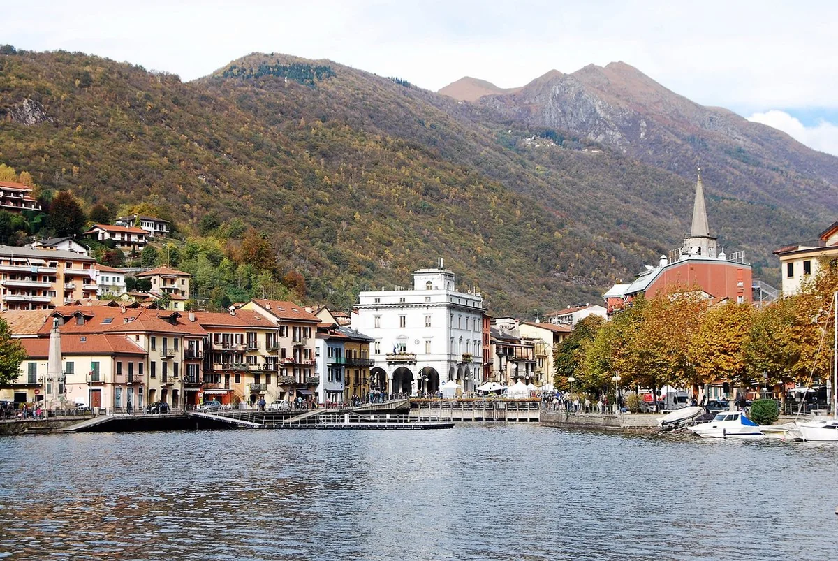 Omegna sul Lago d'Orta, la cittadina vivace all'estremo nord del lago