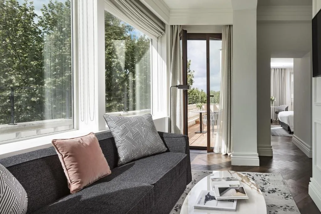 One-Bedroom Suite with Balcony and View — InterContinental Rome Ambasciatori Palace by IHG