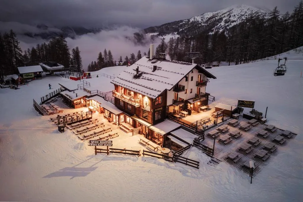Orso Bianco Hotel & Chalet — foto 8