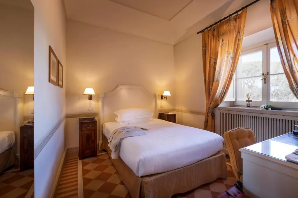 Pacchetto Spa - Camera Singola Business con Doccia — QC Grand Hotel Roma