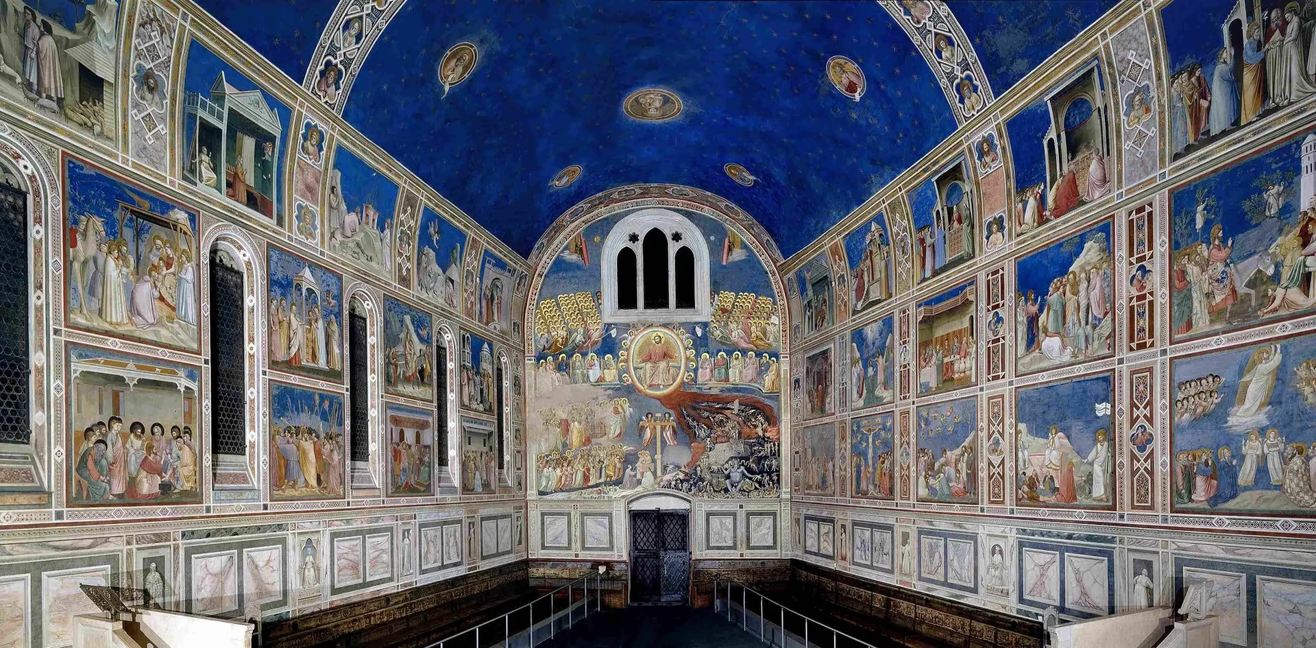 Gli affreschi di Giotto nella Cappella degli Scrovegni a Padova