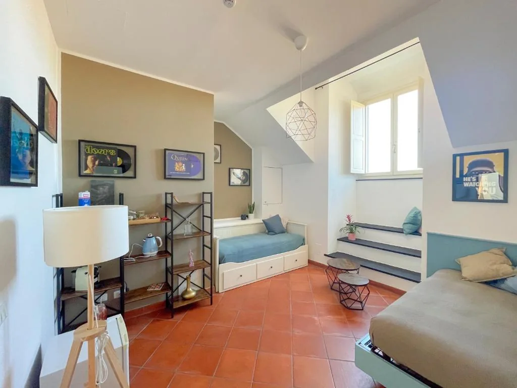 Palazzo Oddo Rooms in a historic palace in the centre of Albenga — foto 5