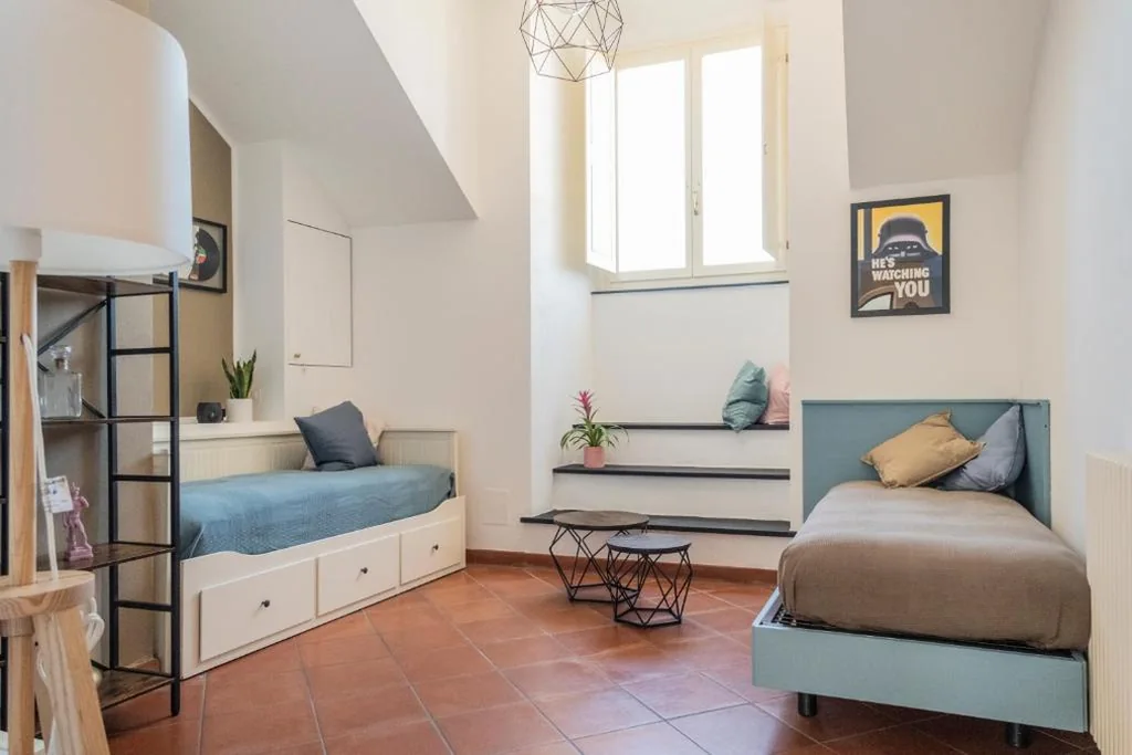 Palazzo Oddo Rooms in a historic palace in the centre of Albenga — foto 7