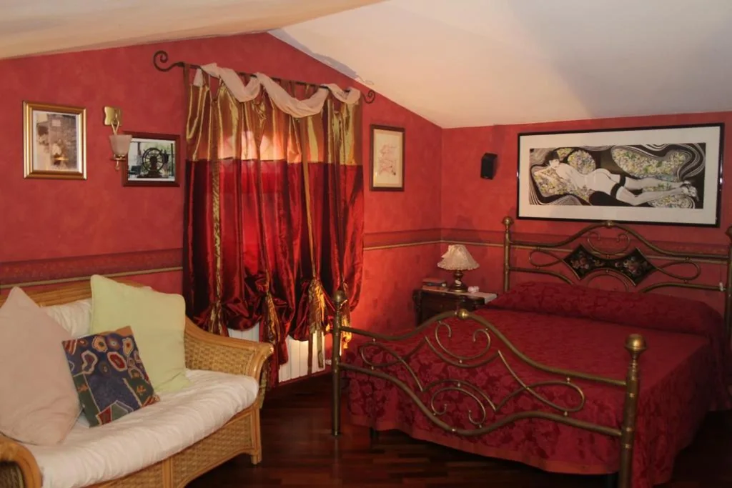 Paoline’s suite in villa