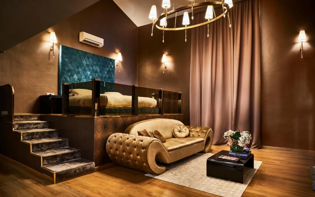 Penthouse Suite Rome – Private Suites