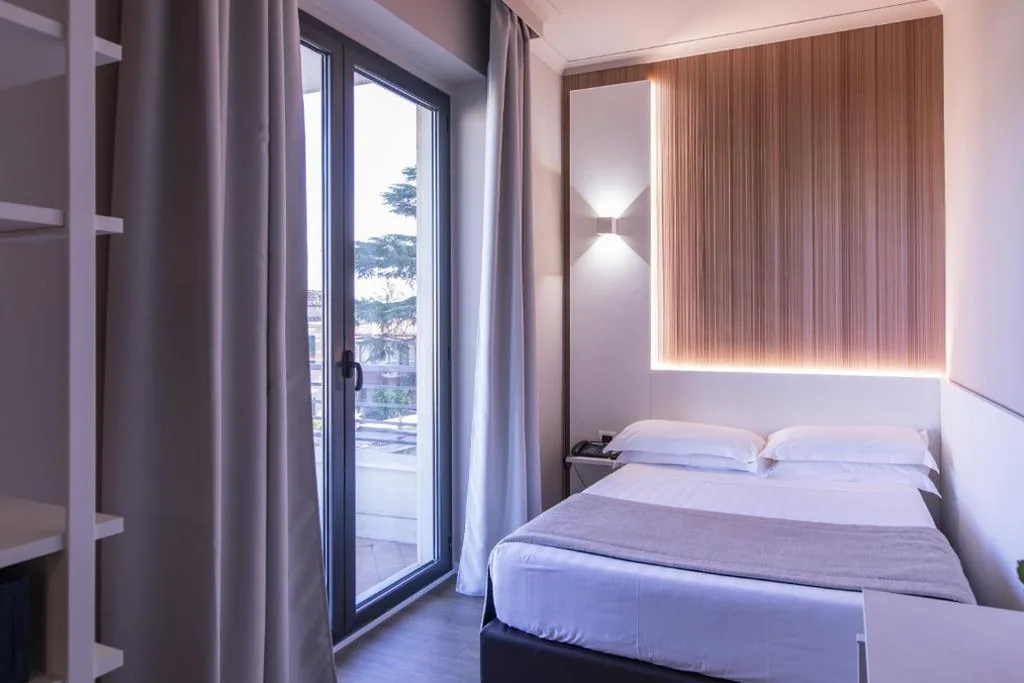 Small Standard Double Room with Balcony — Garner Hotel Rome Aurelia by IHG